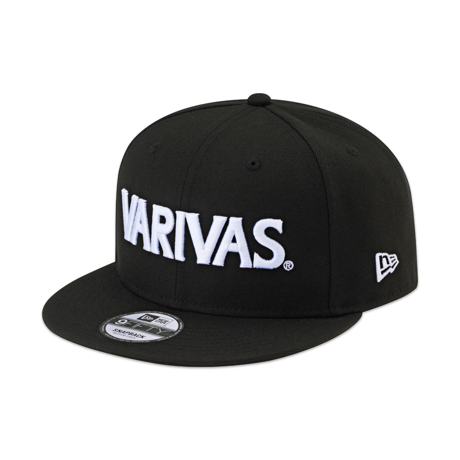 Amazon | バリバス(VARIVAS) VARIVAS×NEW ERA 9FIFTY ブラック